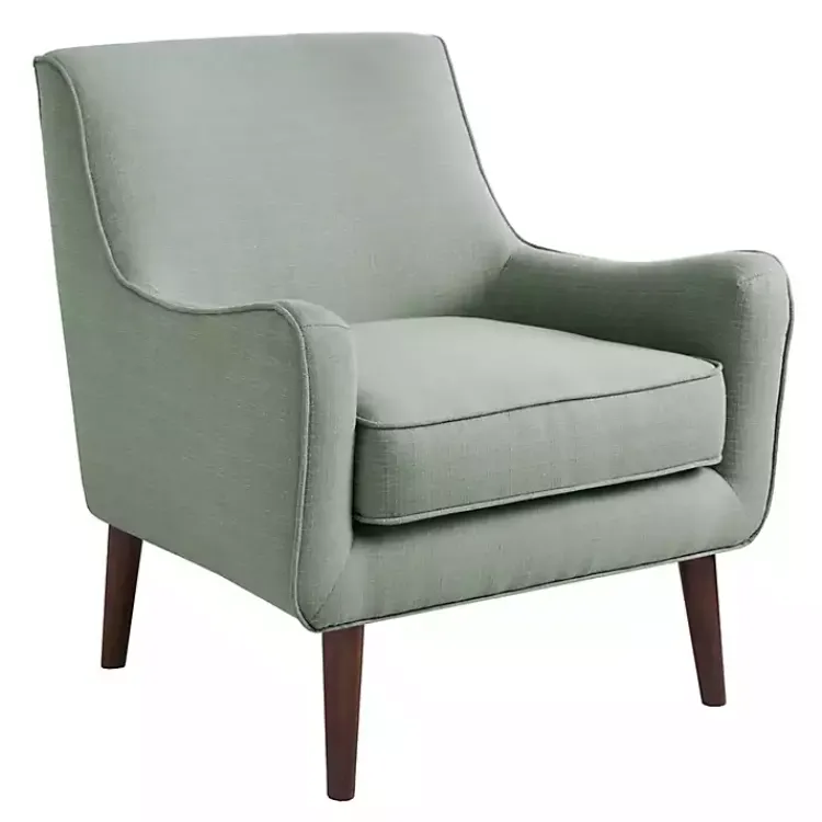 Accent Chairs-Kirklands Home Mid-Century Modern Accent Chair Green