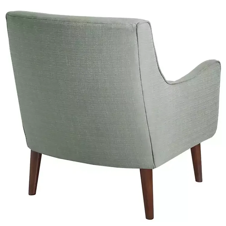 Accent Chairs-Kirklands Home Mid-Century Modern Accent Chair Green