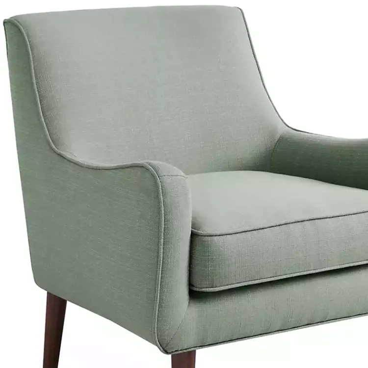 Accent Chairs-Kirklands Home Mid-Century Modern Accent Chair Green