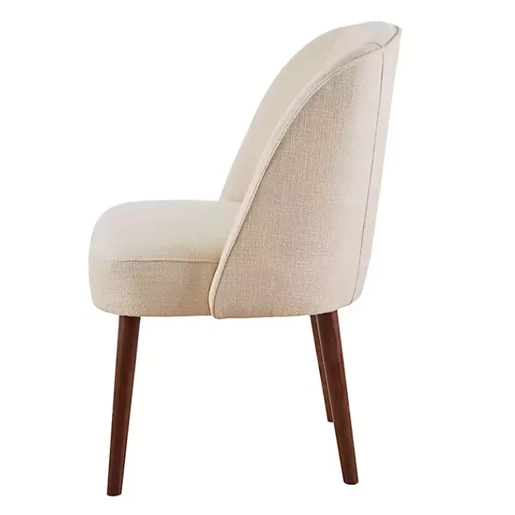 Dining Chairs-Kirklands Home Natural Wraparound Back Dining Chair Tan