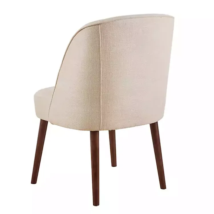 Dining Chairs-Kirklands Home Natural Wraparound Back Dining Chair Tan