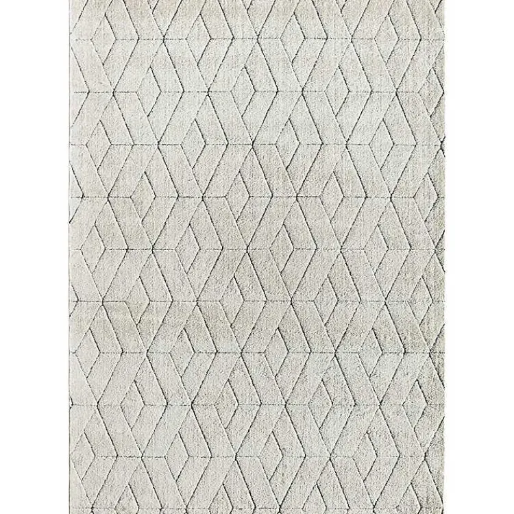 Area Rugs-Kirklands Home Limestone Chanai Area Rug, 8x10