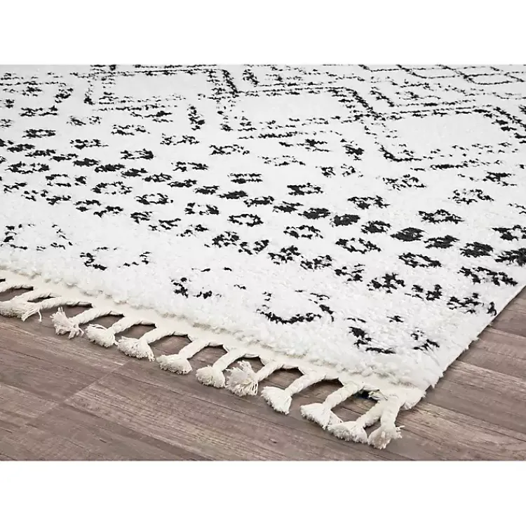 Area Rugs-Kirklands Home Whisper White Moon Area Rug, 8x10