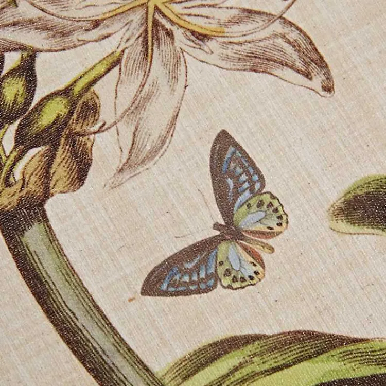 Canvas Art-Kirklands Home Martha Stewart Herb and Floral Framed Print Set