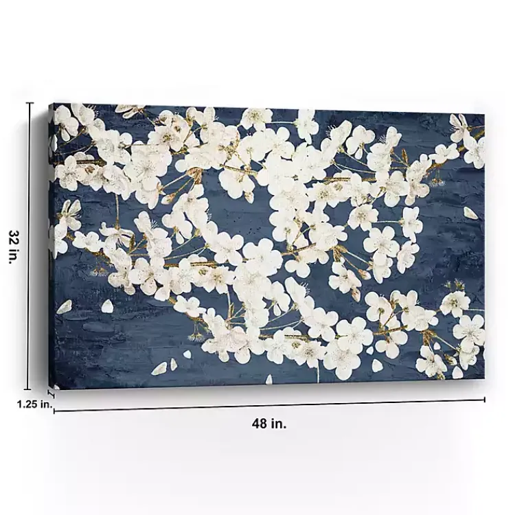 Canvas Art-Kirklands Home Magnolia Blues Canvas Art Print