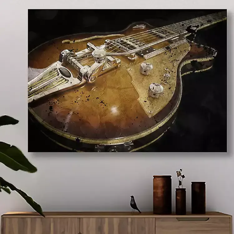 Canvas Art-Kirklands Home Electric Guitar Canvas Art Print