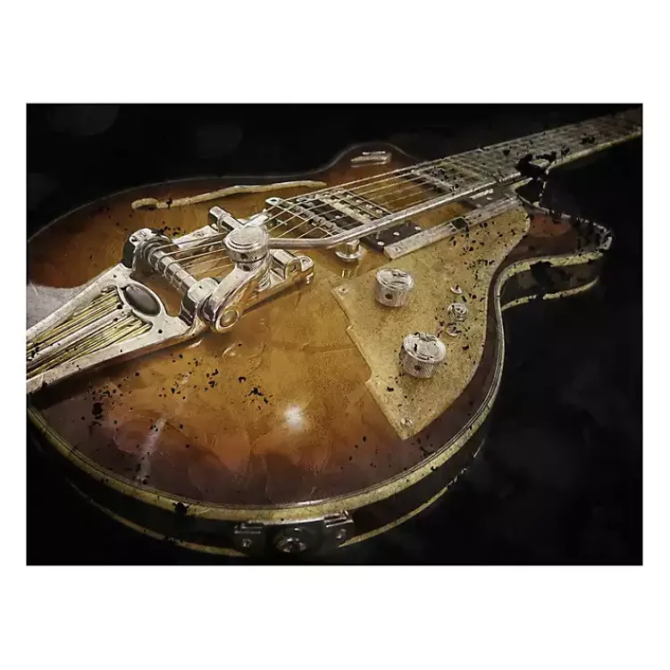 Canvas Art-Kirklands Home Electric Guitar Canvas Art Print