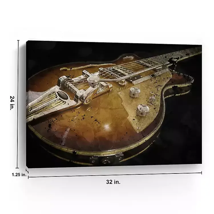 Canvas Art-Kirklands Home Electric Guitar Canvas Art Print