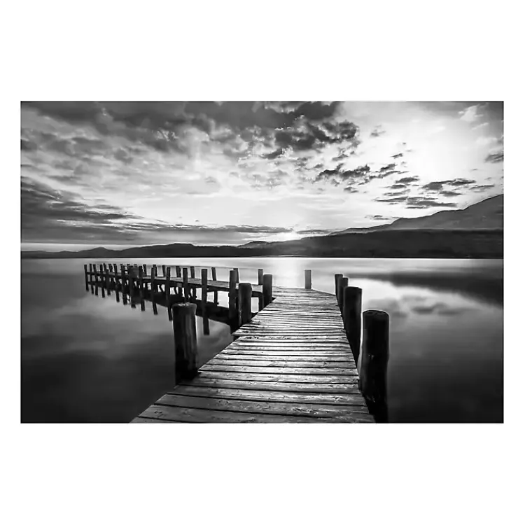 Canvas Art-Kirklands Home Evening Dock Canvas Art Print