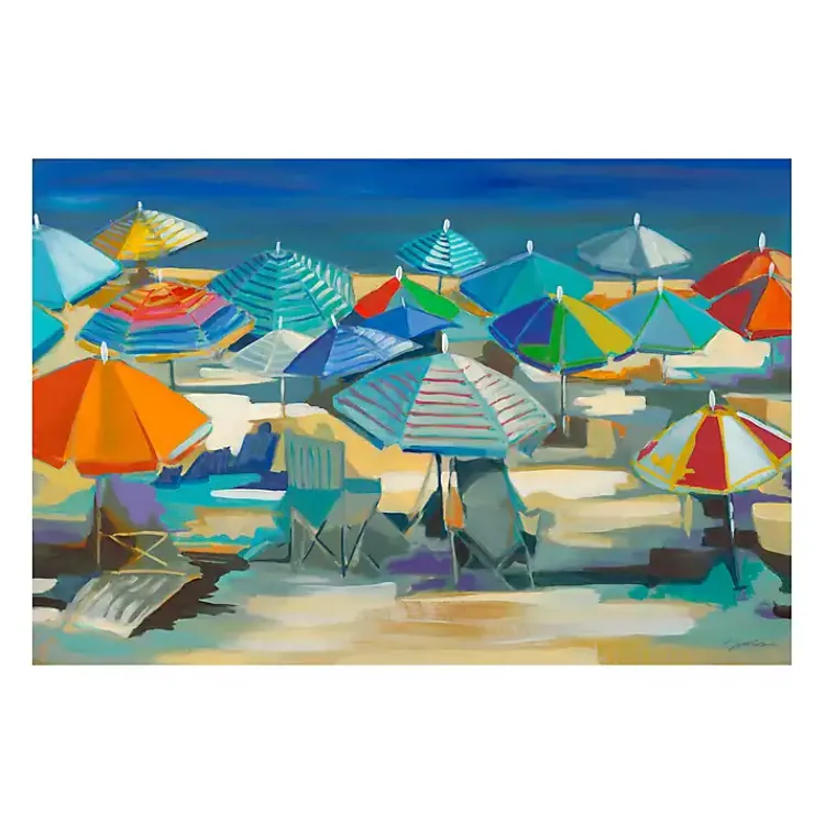 Canvas Art-Kirklands Home Beach Blanket Bingo Canvas Art Print