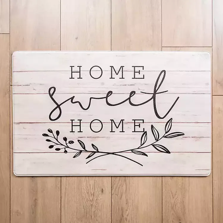 Kitchen & Floor Mats-Kirklands Home Home Sweet Home Kitchen Mat