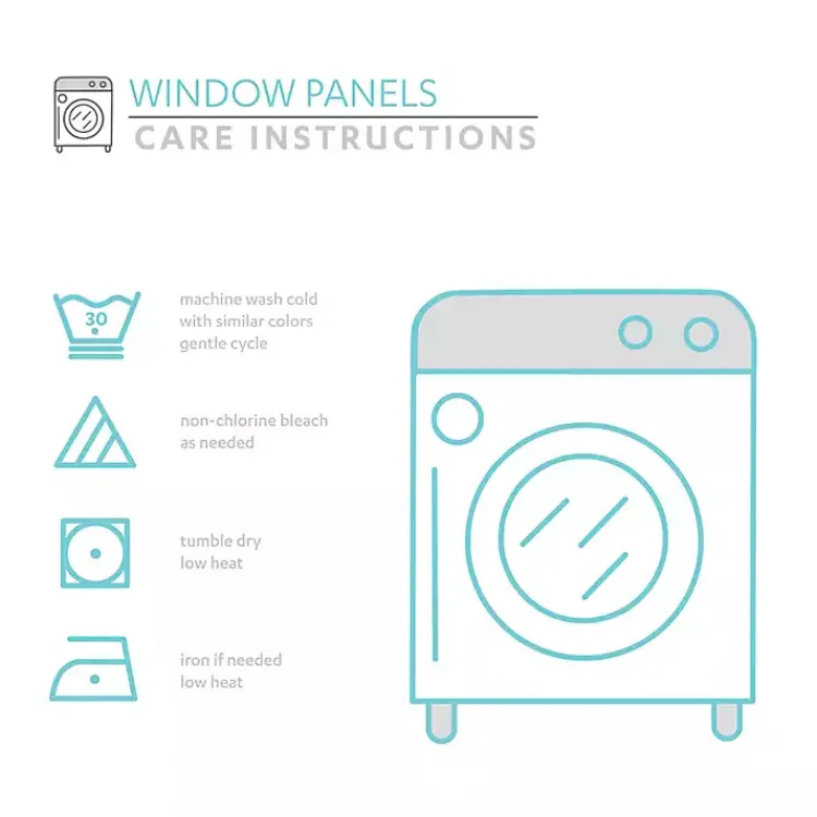 Curtains & Drapes-Kirklands Home Chenille Chevron Curtain Panel Set, 84 in. White