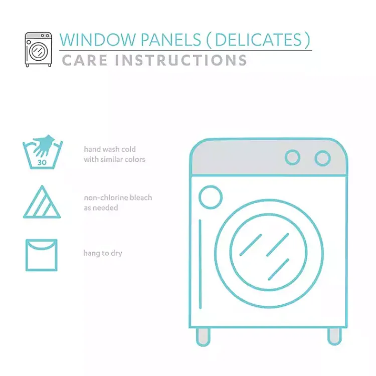 Curtains & Drapes-Kirklands Home Sheer Textured Curtain Panel Set, 84 in. Gray