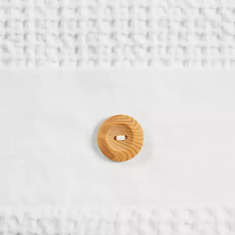 Comforters-Kirklands Home Waffle Weave 3-pc. Full/Queen Comforter Set Ivory