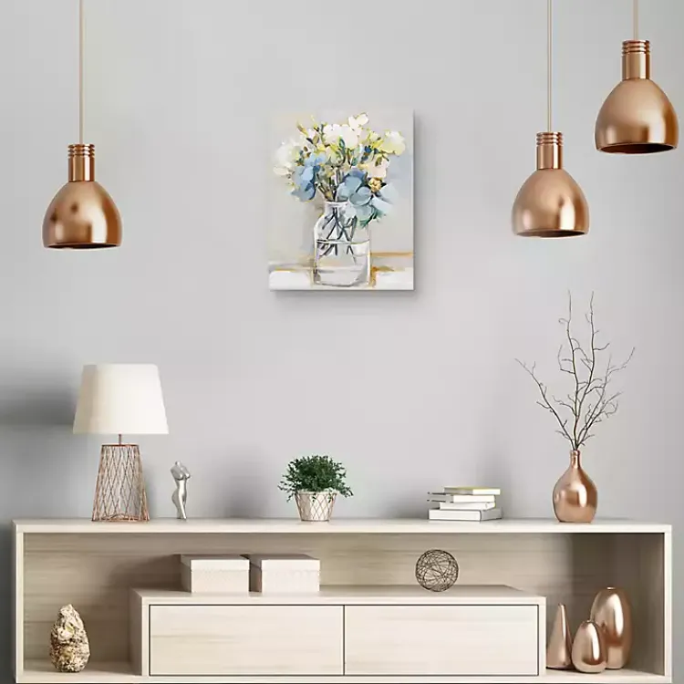 Canvas Art-Kirklands Home Petite Fleurs III Canvas Art Print