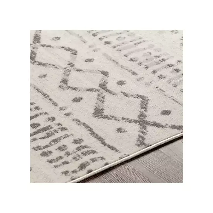 Area Rugs-Kirklands Home Toasted Brown Abstract Diamond Area Rug, 7x10