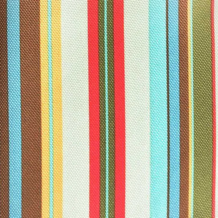 Outdoor Dining-Kirklands Home Summer Stripe Outdoor Round Zipper Table Cloth Multi