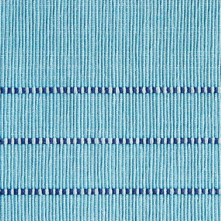 Table Linens-Kirklands Home Thera Stripe Placemats, Set of 6 Blue