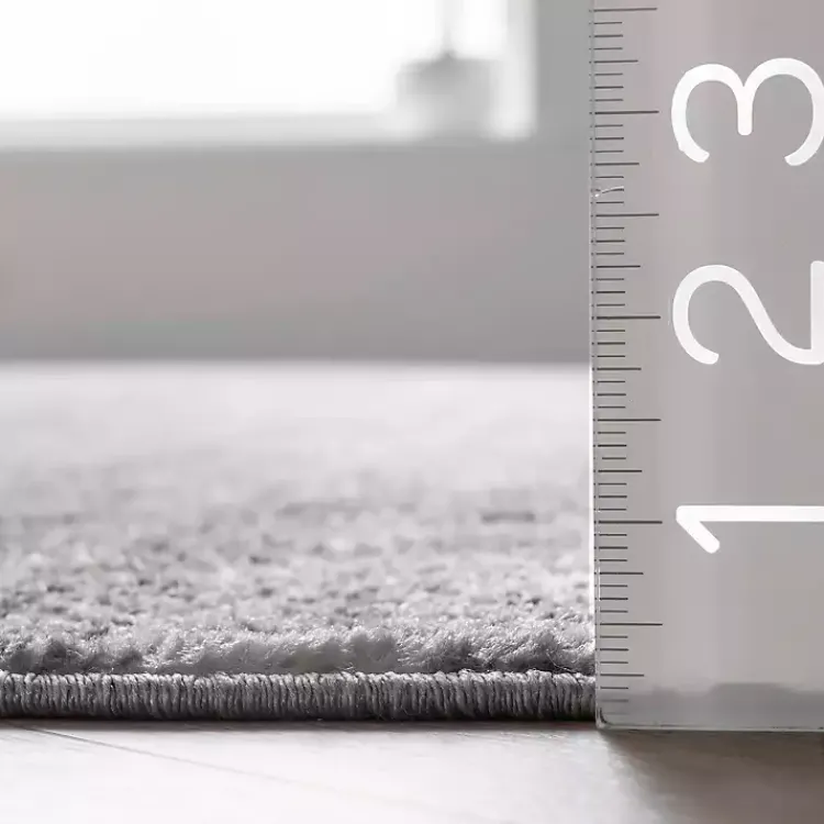 Area Rugs-Kirklands Home Gray Distressed Power Loomed Area Rug, 10x14