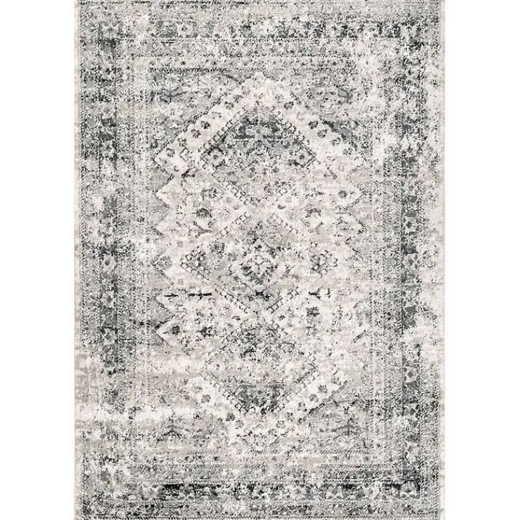 Area Rugs-Kirklands Home Shauna Vintage Speckled Area Rug, 9x12