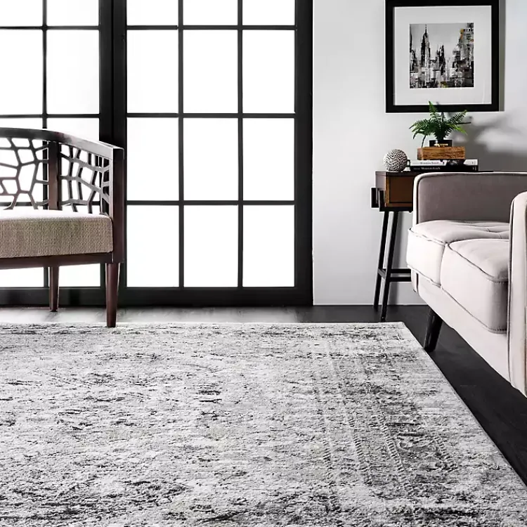 Area Rugs-Kirklands Home Shauna Vintage Speckled Area Rug, 9x12