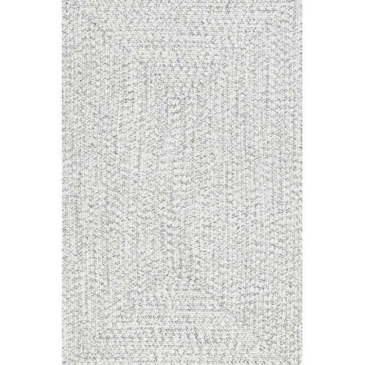 Area Rugs-Kirklands Home Braided Lefebvre Area Rug, 12x15 Ivory
