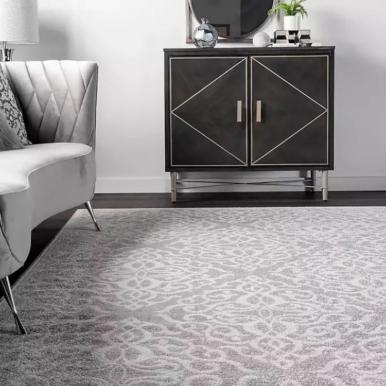 Area Rugs-Kirklands Home Contessa Diamond Area Rug, 8x12