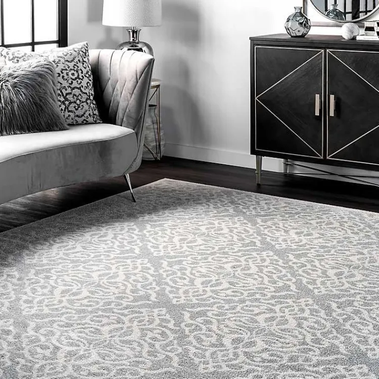 Area Rugs-Kirklands Home Contessa Diamond Area Rug, 8x12