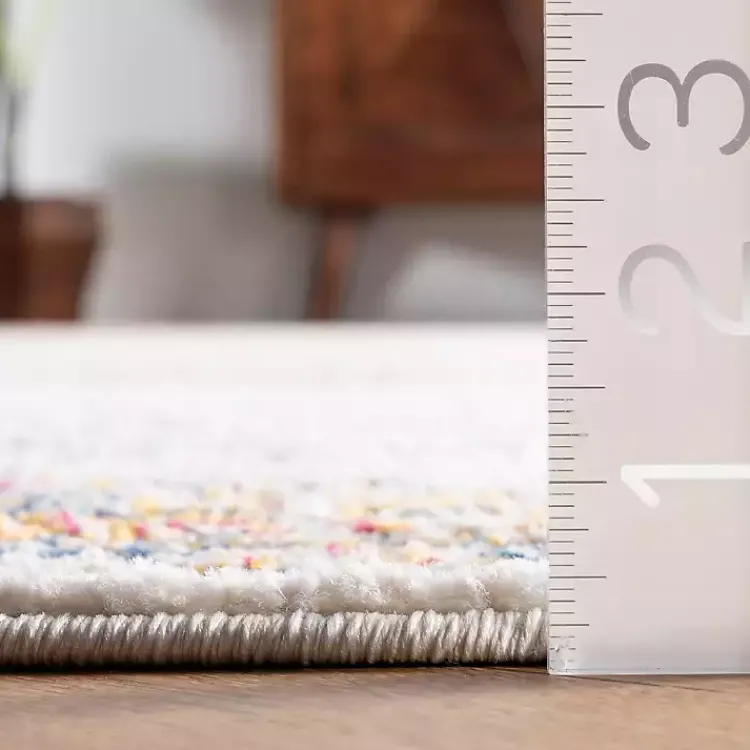 Area Rugs-Kirklands Home Pink Vintage Medallion Area Rug, 8x12