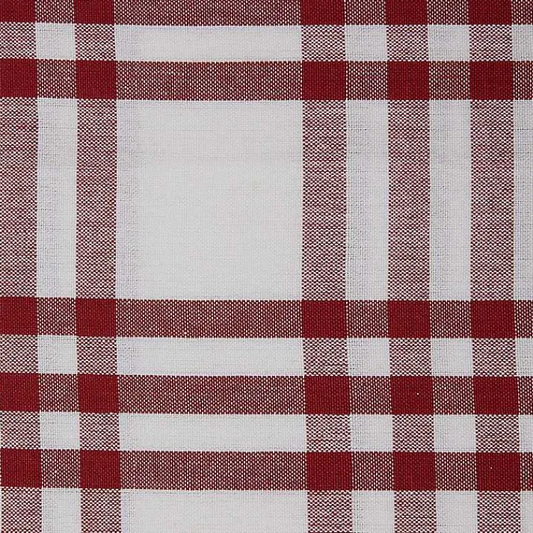 Kitchen Accessories-Kirklands Home Red & White Woven Patterns 5-pc. Dish Towel Set