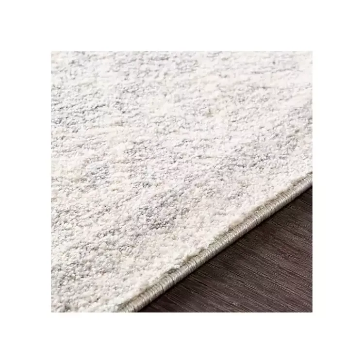 Area Rugs-Kirklands Home Gray Global Pattern Area Rug, 7x10