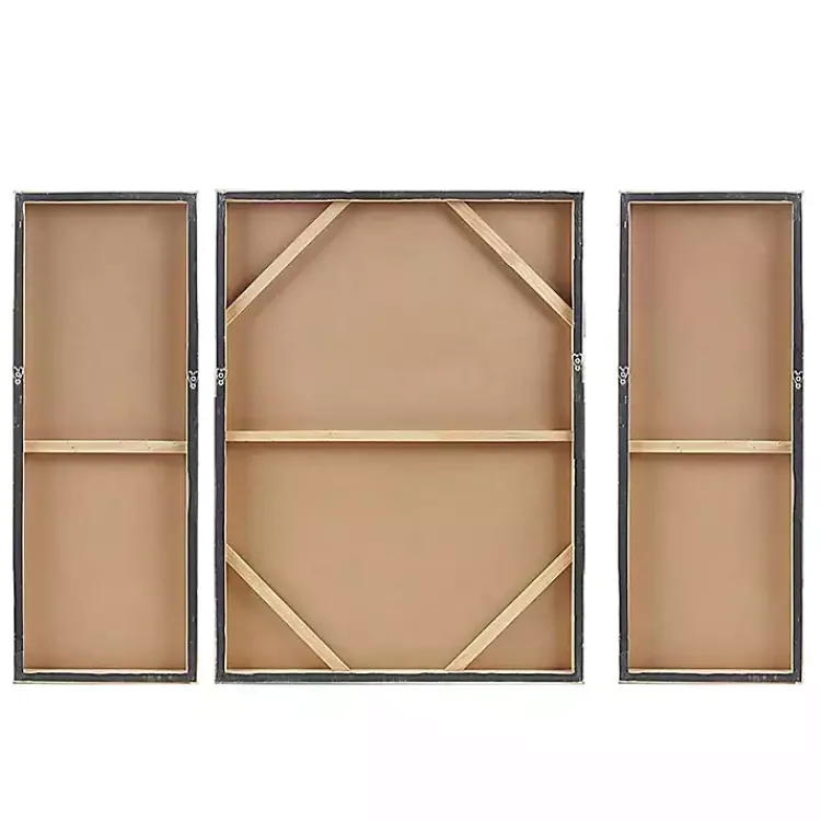 Canvas Art-Kirklands Home Rolling Waves Blur Canvas Art Prints, Set of 3