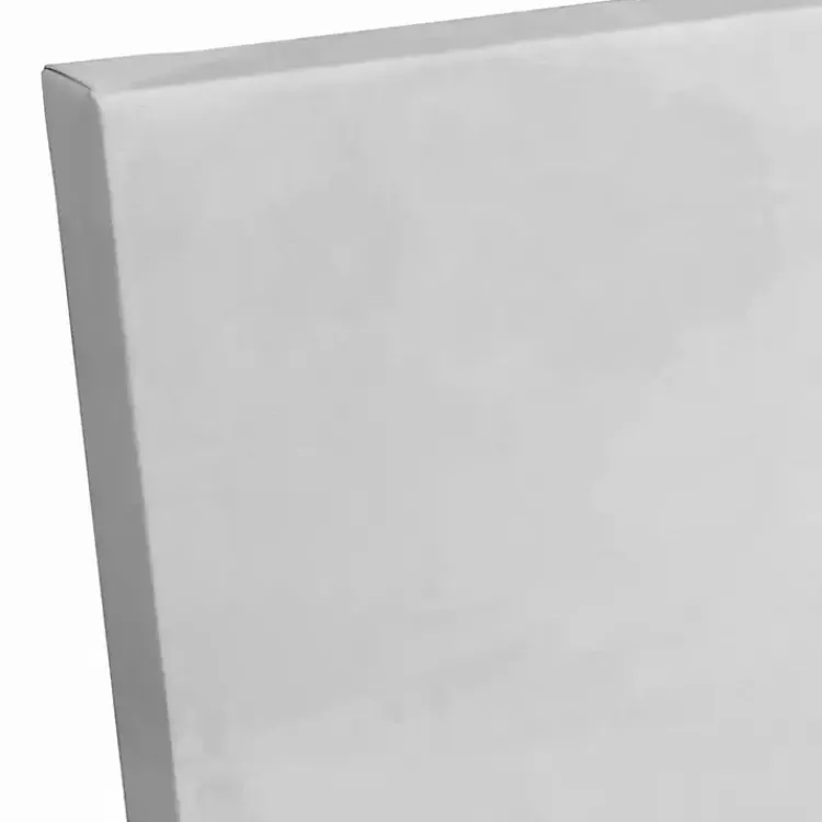 Canvas Art-Kirklands Home Neutral Abstract Canvas Art Print, 48x32 in. Gray