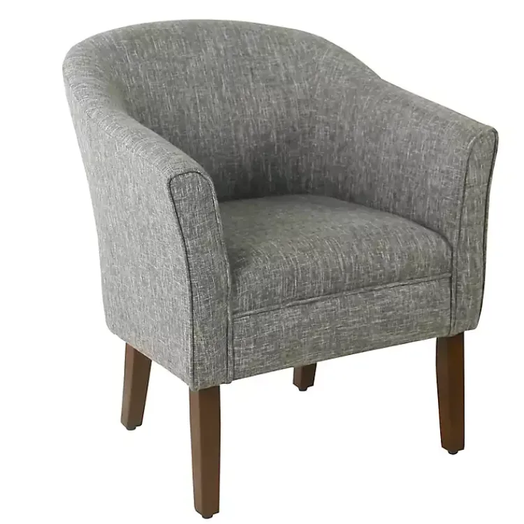 Accent Chairs-Kirklands Home Slate Accent Chair Gray