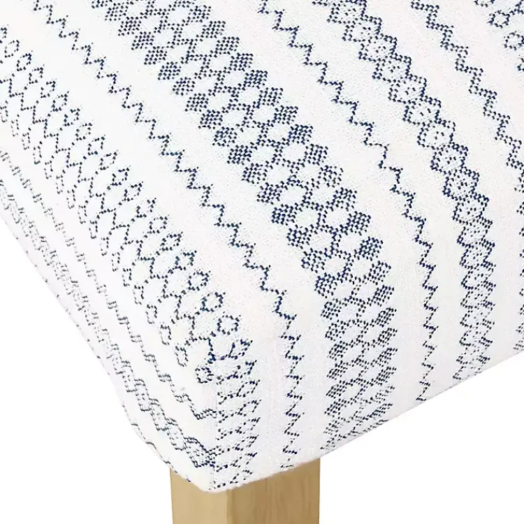 Dining Chairs-Kirklands Home Farmhouse Stripes Highback Dining Chairs, Set of 2