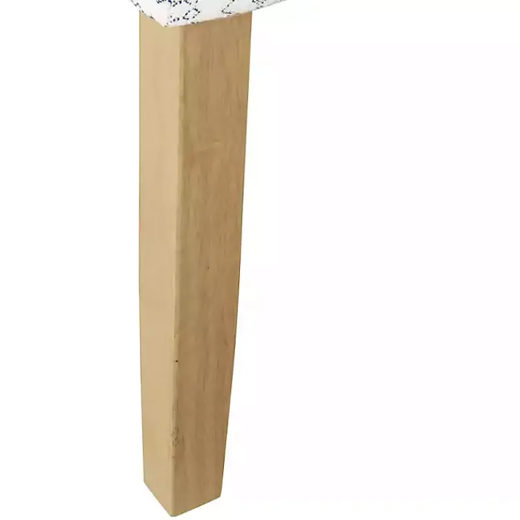 Dining Chairs-Kirklands Home Farmhouse Stripes Highback Dining Chairs, Set of 2