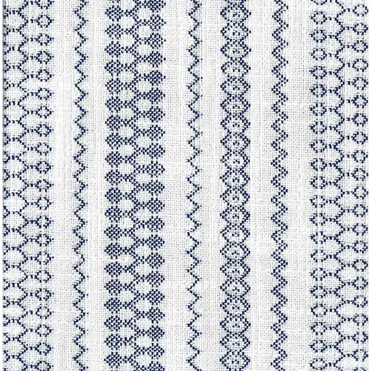 Dining Chairs-Kirklands Home Farmhouse Stripes Highback Dining Chairs, Set of 2