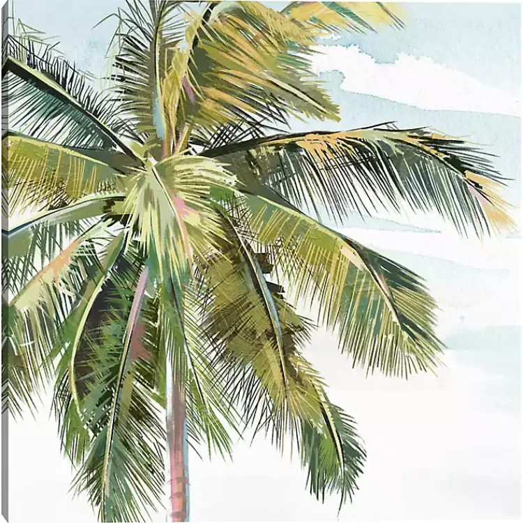 Canvas Art-Kirklands Home Tall Palm Canvas Art Print, 35x35 in.