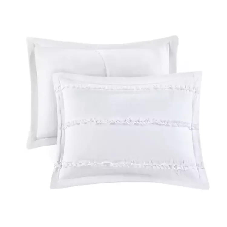 Comforters-Kirklands Home White Quilted California King 5-pc. Comforter Set