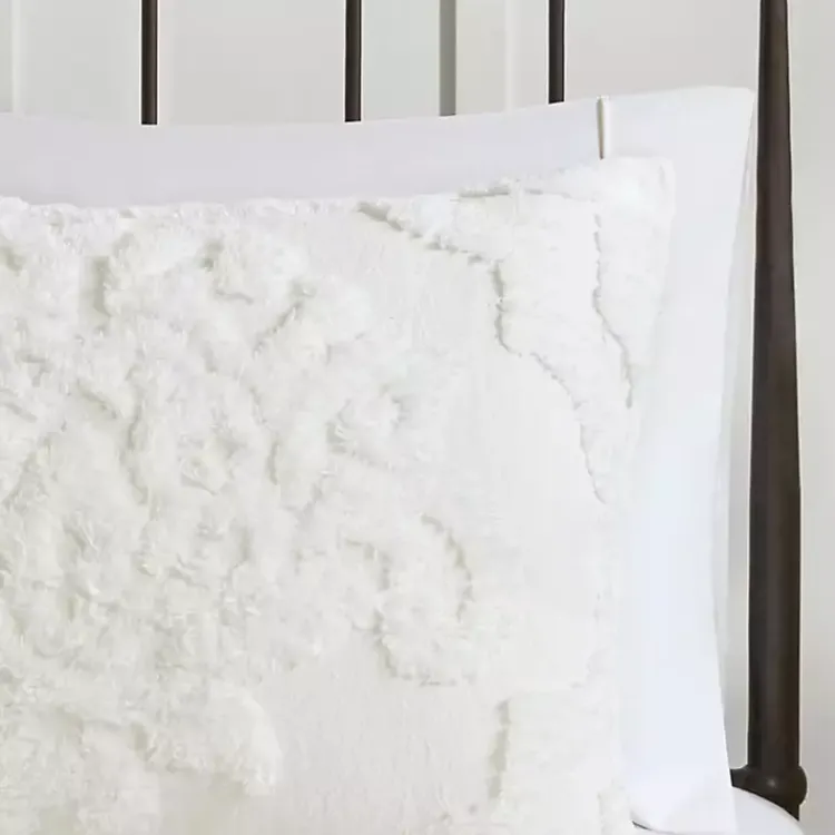 Comforters-Kirklands Home Damask Full/Queen 3-pc. Comforter Set White