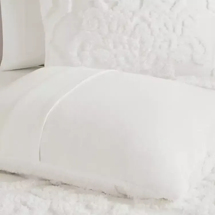 Comforters-Kirklands Home Damask Full/Queen 3-pc. Comforter Set White