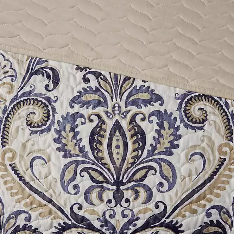 Bedspreads & Coverlets-Kirklands Home Paisley California King 6-pc. Coverlet Set