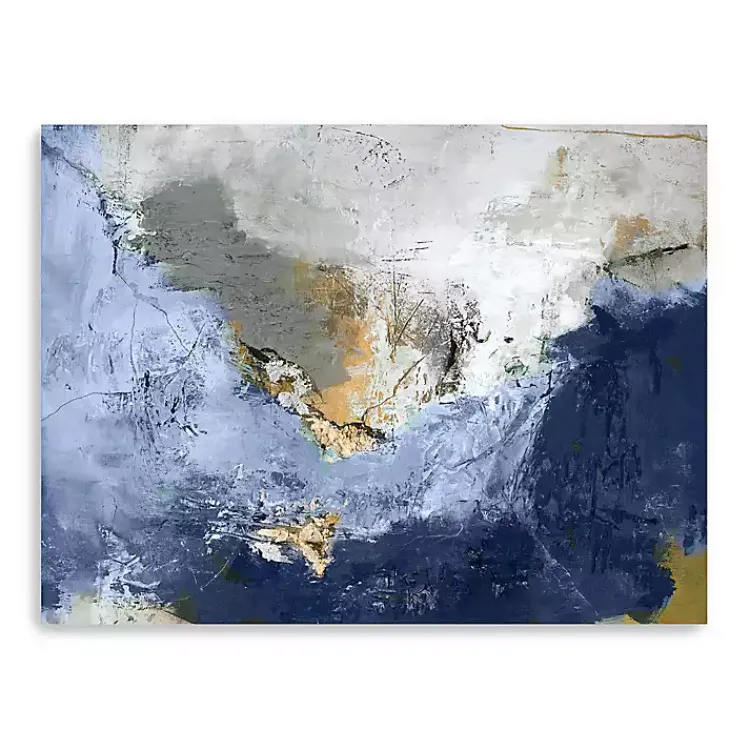 Canvas Art-Kirklands Home Arctic Abstract I Canvas Art Print, 24x18 in.