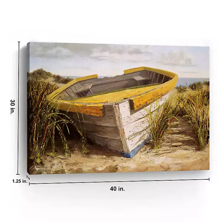 Canvas Art-Kirklands Home Vineyard Launch Canvas Art Print, 40x30 in.