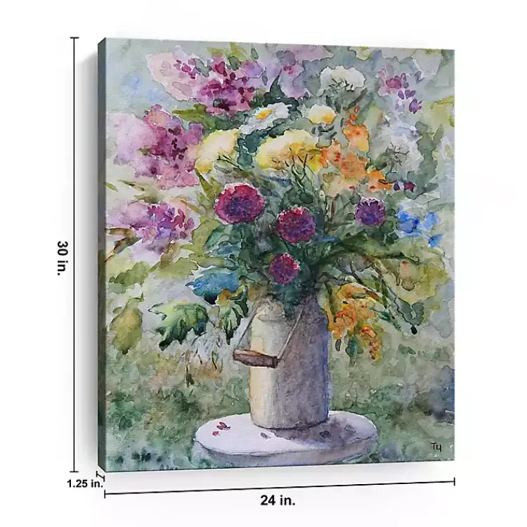 Canvas Art-Kirklands Home Spring Blooms Canvas Art Print
