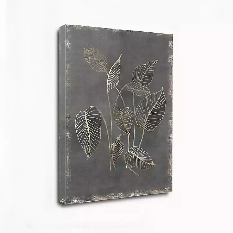 Canvas Art-Kirklands Home Gilded Botanical III Canvas Art Print