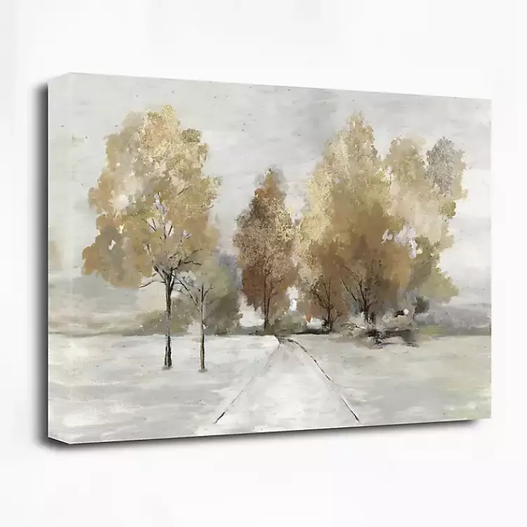 Canvas Art-Kirklands Home Trail Under The Trees Canvas Art Print