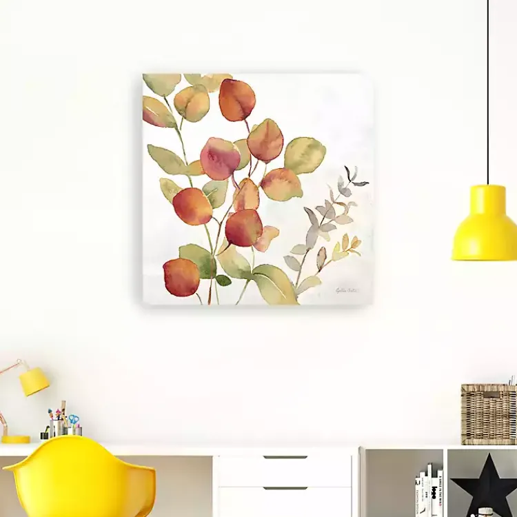 Canvas Art-Kirklands Home Eucalyptus Leaves Spice II Canvas Art Print