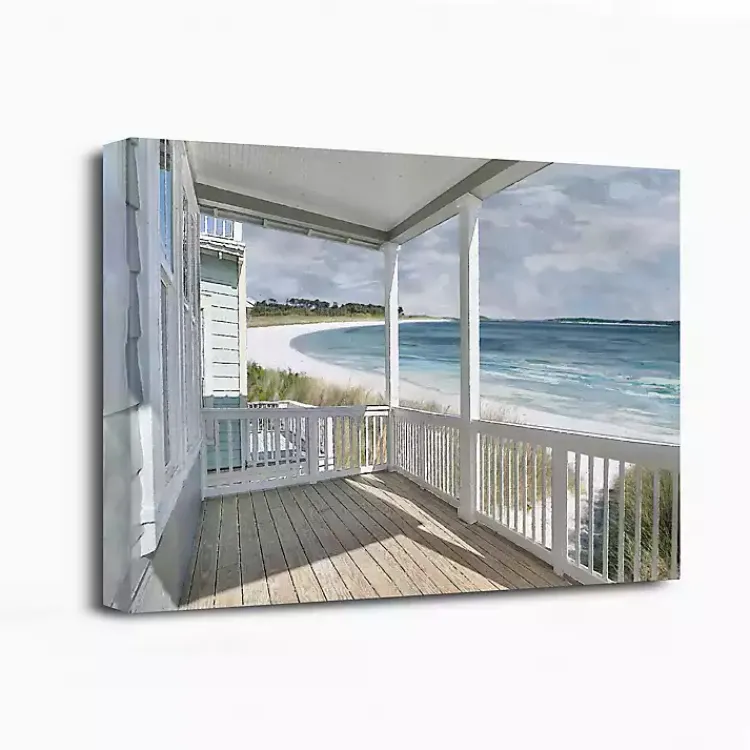 Canvas Art-Kirklands Home Ocean View Canvas Art Print, 40x30 in.