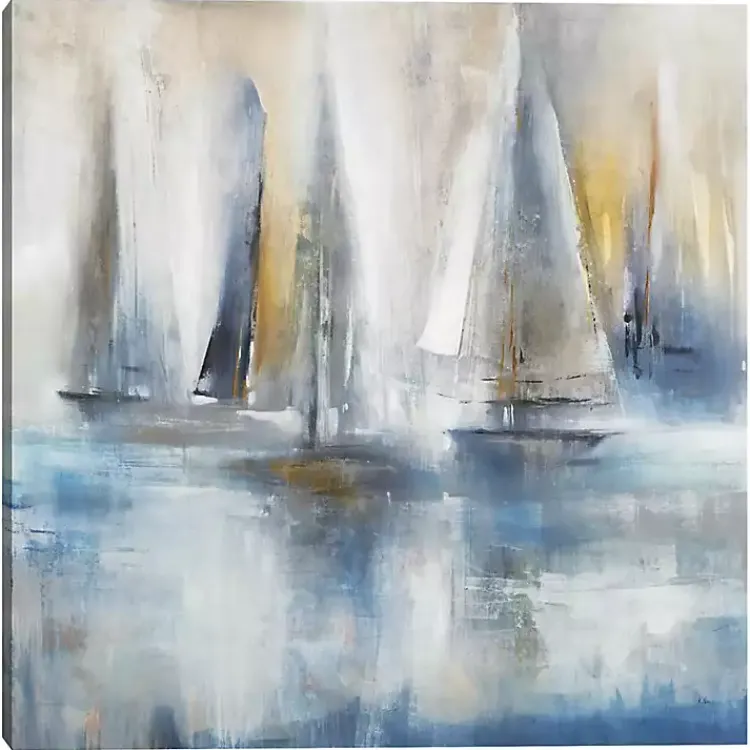 Canvas Art-Kirklands Home Quiet Wind Canvas Art Print, 30x30 in.